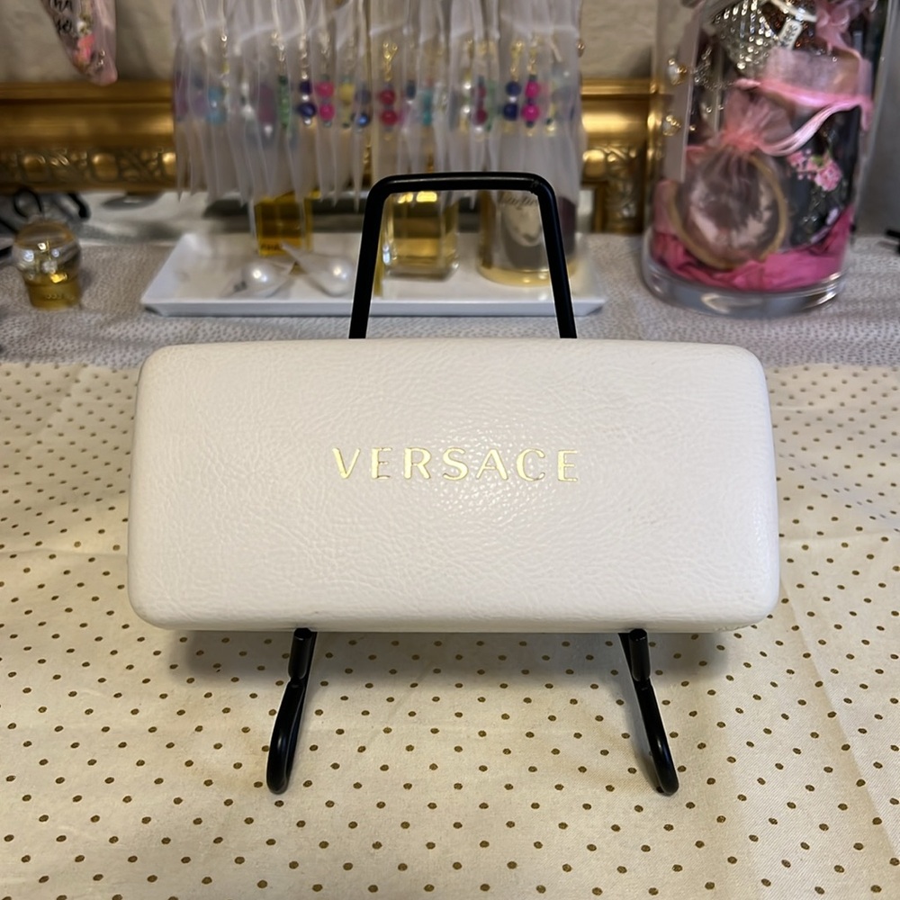 Versace Sunglasses With Hard Case, Microfiber Clo… - image 5